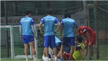 VIDEO bóng đá: Xem lại khoảnh khắc Xuân Trường quằn quại với chấn thương dây chằng