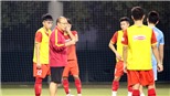 HLV Park Hang Seo với lịch làm việc dày đặc