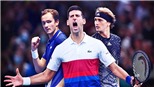 Novak Djokovic, Daniil Medvedev, và Alexander Zverev: Big Three mới của làng banh nỉ