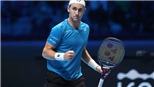 Casper Ruud: Từ bại tướng của Lý Hoàng Nam đến hiện tượng ở ATP Finals