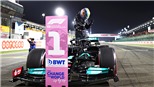 Chặng Qatar Grand Prix: Verstappen giờ chỉ hơn Hamilton đúng 8 điểm