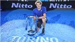 Alexander Zverev vô địch ATP Finals 2021: Phần thưởng cho người dũng cảm