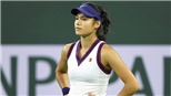 Thần đồng Emma Raducanu bị loại sốc ở BNP Paribas Open 2021: Giữa ngã ba đường