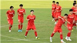 Tuyển Việt Nam nhận tin vui trước giờ lên đường