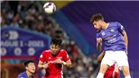 Hà Nội FC dùng bóng bổng để thắng HAGL