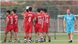 HLV Hoàng Văn Phúc: 'Tuyển Việt Nam tận dụng cơ hội để nâng tầm'