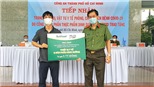 Công Phượng chung tay chống dịch Covid-19