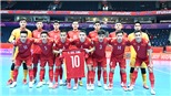 Lời chia tay tuyệt vời của tuyển futsal Việt Nam