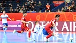 Futsal Việt Nam ngẩng cao đầu rời World Cup