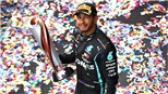 Chặng Russian Grand Prix: Hamilton lần thứ 100 thắng chặng