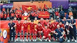 Thất bại đáng nể của tuyển futsal Việt Nam