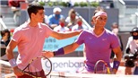 Carlos Alcaraz: Tìm cảm hứng quần vợt từ Nadal