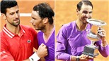 Kết thúc Roma Masters 2021: Nadal vui, Djokovic cũng chẳng buồn