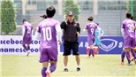 Hồi hộp cùng HLV Park Hang Seo