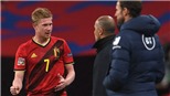 Đội tuyển Bỉ: Trong nỗi lo về De Bruyne và Hazard