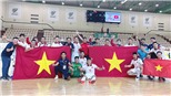 Futsal Việt Nam không còn ăn may