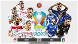 Trực tiếp bóng đá Ý vs Thổ Nhĩ Kỳ: Những người bên rìa EURO