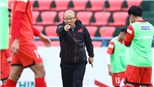 HLV Park Hang Seo nổi cáu