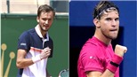 Daniil Medvedev và Dominic Thiem: Lá cờ đầu cho thế hệ Next Gen