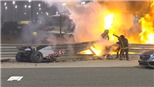 Chặng Bahrain Grand Prix: Đằng sau tai nạn kinh hoàng của Grosjean