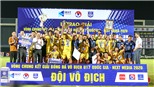 SLNA vô địch U17 quốc gia với chất Nghệ đong đầy