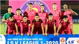 Sài Gòn, TPHCM 'song đấu' với Hà Nội tại V-League