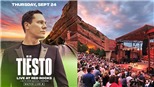 Doanh thu đêm nhạc của DJ Tiesto sẽ dành cho từ thiện