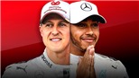 Đi tìm tay đua F1 vĩ đại nhất: Schumacher hay Hamilton?