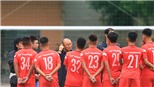 U22 Việt Nam chia tốp tập sớm