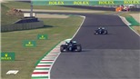 Chặng Tuscan Grand Prix: Hamilton lại thắng trong ngày đua nhiều tai nạn