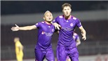 Sài Gòn FC đủ điều kiện vô địch V-League 2020