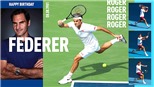 Tennis: Roger Federer và 39 điều kỳ diệu