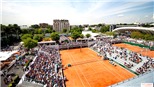 Roland Garros: Giãn cách kiểu Pháp