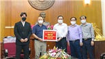 Bóng đá Việt chung tay cùng cộng đồng