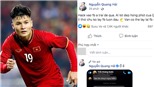 Quang Hải, Facebook và Sơn Tùng MTP