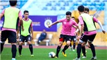 Hà Nội FC giao hữu với Viettel