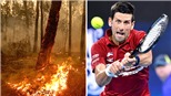 Tennis: Australian Open trong bão lửa