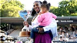 Tennis: Serena giải cơn khát danh hiệu 3 năm