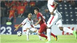 Khi bàn thắng ngoảnh mặt với U23 Việt Nam