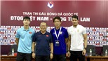 Con tính của hai ông thầy Park Hang Seo và Nishino