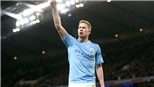 Man City: Kevin De Bruyne là sự khác biệt so với phần còn lại