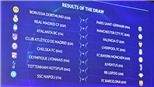 Vòng 1/8 Champions League mùa này: Cân bằng và khó đoán