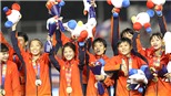 Tuyển nữ Việt Nam: Sau SEA Games là giấc mơ Olympic