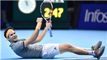 Dominic Thiem đánh bại cả Federer và Djokovic ở ATP Finals: Lời nguyền ở ATP Finals