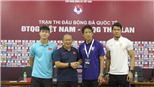 Tuyển Thái Lan và cái giá của không thua Việt Nam