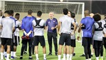 UAE chê điều kiện tập luyện ở Hà Nội