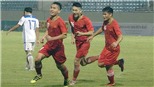 U21 Việt Nam 4 -1 Đại học Hanyang: Mưa bàn thắng dưới mưa bão