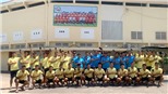 Bóng đá Việt Nam: Án binh, nhưng không... bất động với Covid-19
