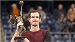  Andy Murray vô địch European Open 2019: Danh hiệu nhỏ, ý nghĩa lớn
