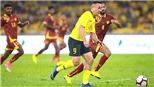 Malaysia mang 'hàng công khủng' đấu Việt Nam